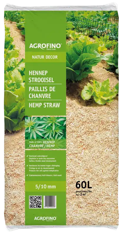 Hennepmulch 60l - Trending