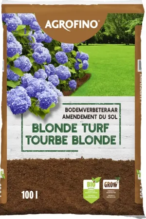 Blonde turf 100l | Bestseller