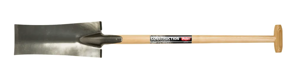 GRONDW.SPADE 380/140/2,5 T-ST 85CM | Gratis retourneren