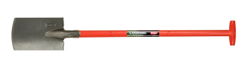 Eenvoudig retourneren | PROF.SPADE 280/180/3 2V T-ST FIB.5001 95CM
