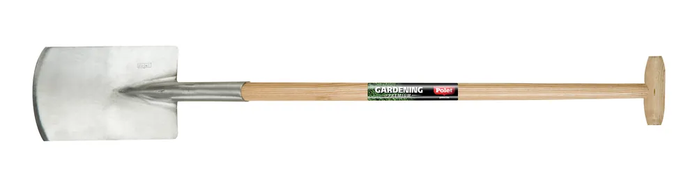 G1-TUINSPADE 260/160 POL. T-ST 85CM - Alleen deze week