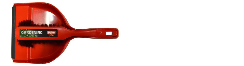 HANDBORSTEL MET VUILBLIK POLYP - Tijdelijke aanbieding