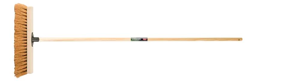ZAALBEZEM 400MM KOKOS 7R M/ST 1,4M | Flitsaanbieding