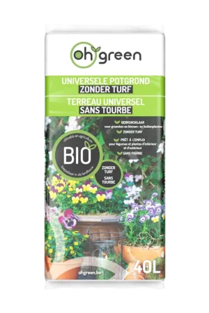 Universele potgrond zonder turf 40 l - Speciale deal