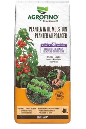 Nieuwe release | Planten in de moestuin 40l