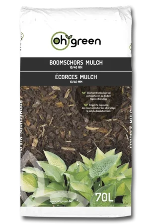 Boomschorsmulch 10/40 70l - Aanbieding