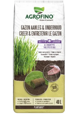 Grow it smart! Gazonaanleg & onderhoud 40l | Expreslevering