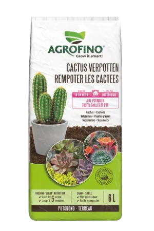 Nieuw gelanceerd - Potgrond voor cactussen 6l