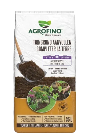 Actieprijs - Tuingrond aanvulgrond/teelaarde 35l
