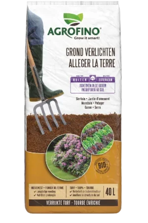 Grond verlichten 40l | Premiumkwaliteit
