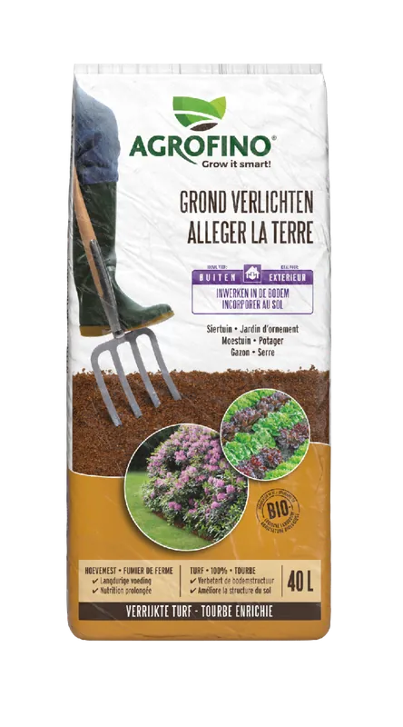 Grond verlichten 40l | Premiumkwaliteit