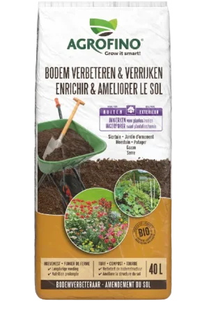 Bodem verbeteren en verrijken 40l | Veel gevraagd