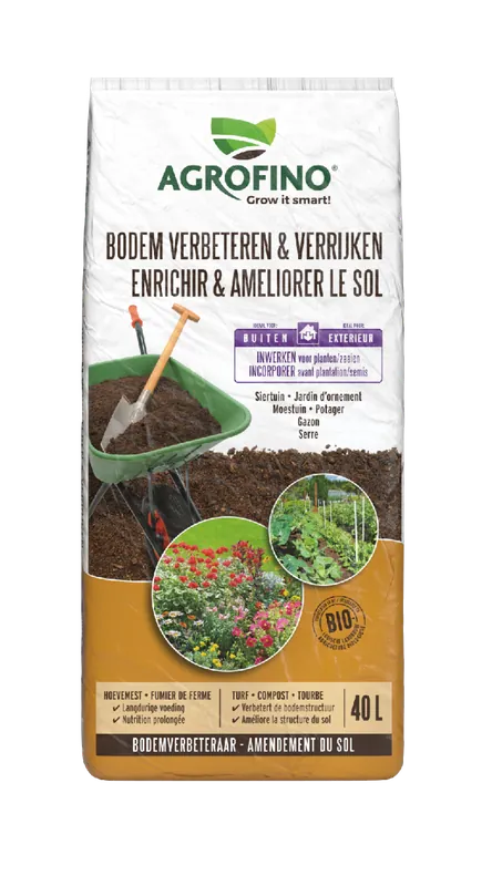 Bodem verbeteren en verrijken 40l | Veel gevraagd