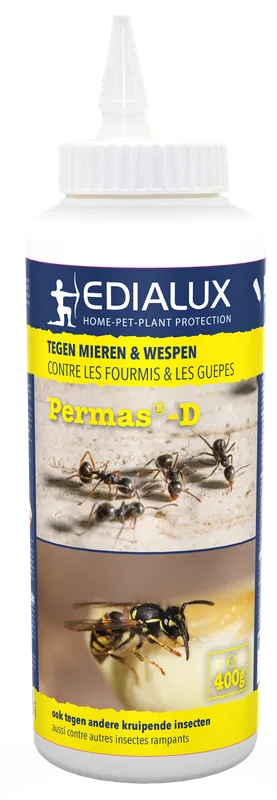 Permas-D Mieren- en wespenpoeder - Korting