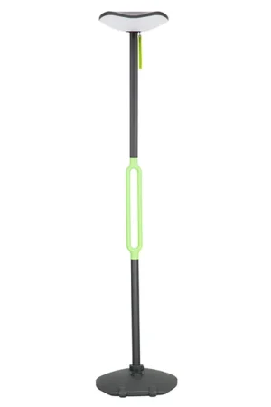 Direct leverbaar - Poppy solar lamp grijs led 8w