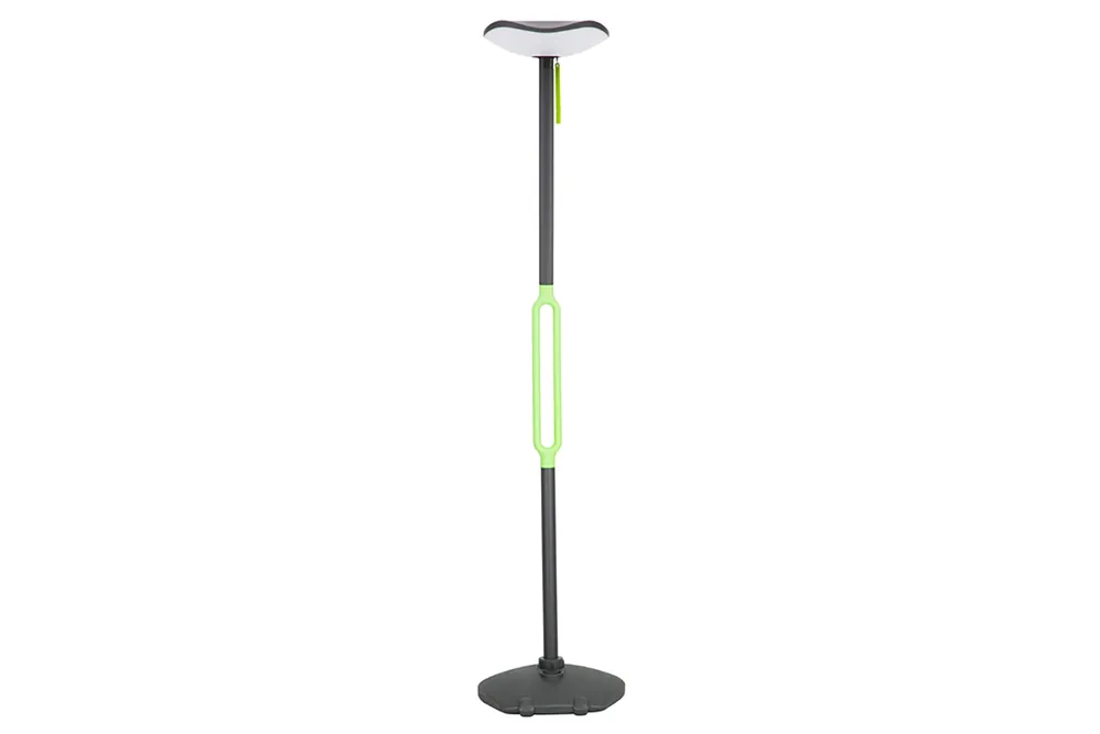 Direct leverbaar - Poppy solar lamp grijs led 8w