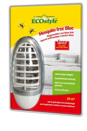 Muggenstekker met blauw licht | Online bestellen