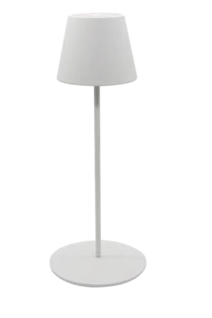 Mis het niet - Tafellamp Sunset d12 h35cm wit