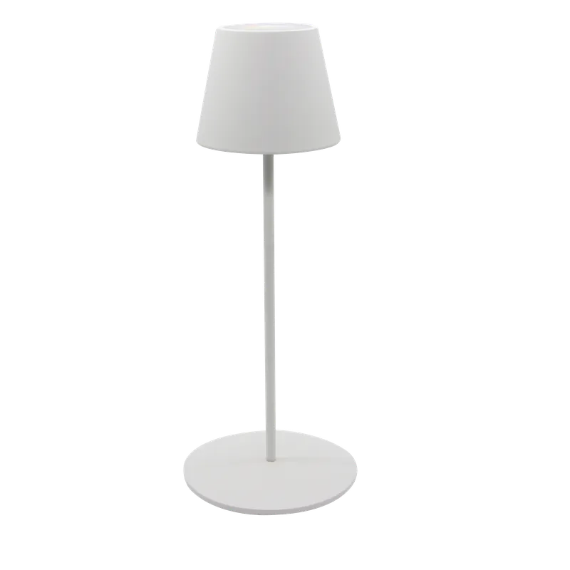 Mis het niet - Tafellamp Sunset d12 h35cm wit