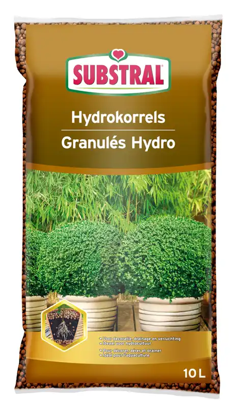 Bespaar meer - Hydrokorrels 10 liter