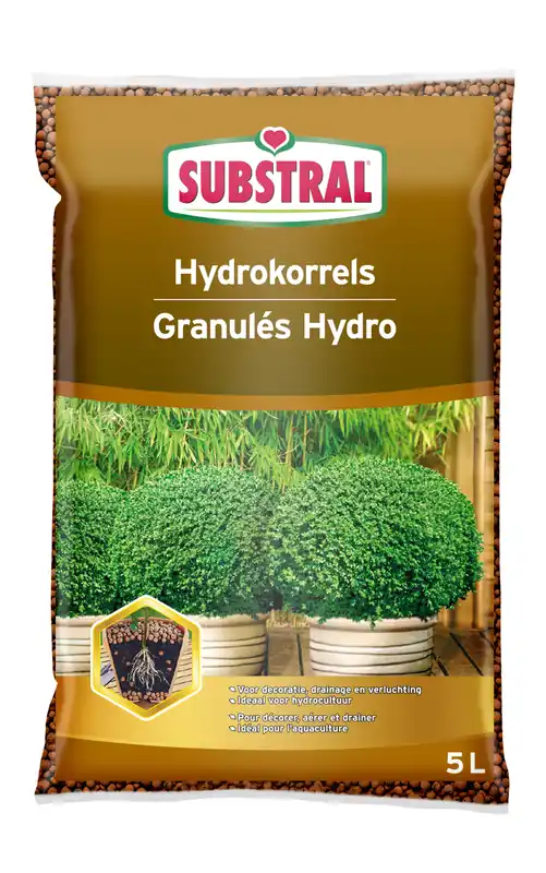Snelle levering - Hydrokorrels 5 liter