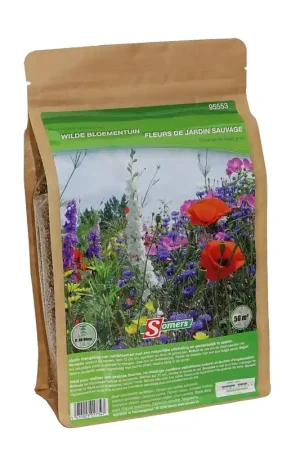 Bloemenmengsel wilde bloementuin 50m² | Uitverkoop