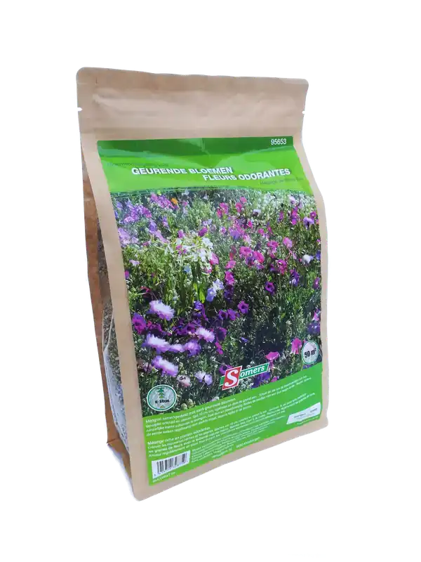 Bloemenmengsel voor geurende bloemen 50m² - Hoog gewaardeerd