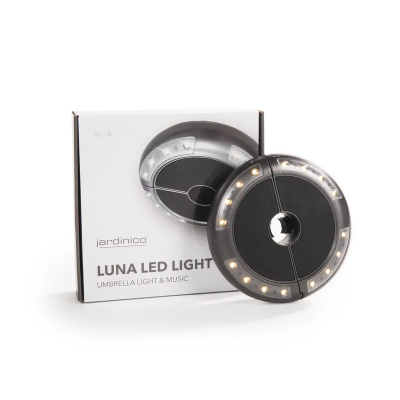 Veilig winkelen | Luna LED light bluetooth speaker
