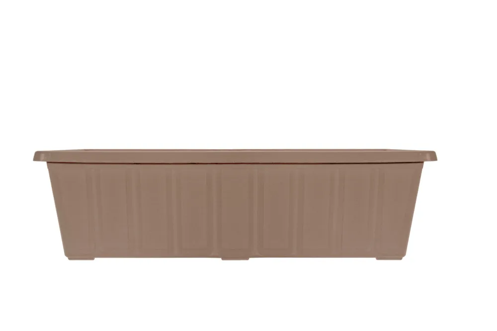 Balkonbak Super 40 cm Taupe | Flitsaanbieding