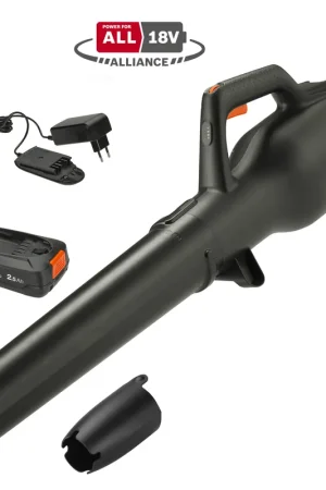 Accubladblazer PowerJet 18V P4A set | Shop nu