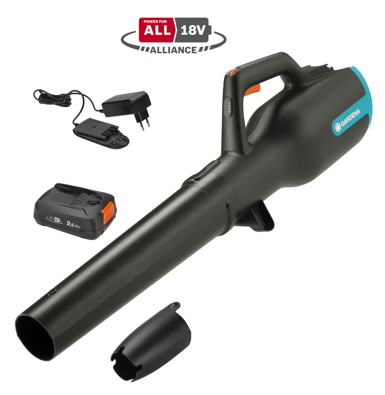Accubladblazer PowerJet 18V P4A set | Shop nu