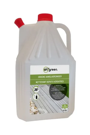 Scherp geprijsd | Groene aanslagreiniger 5 liter