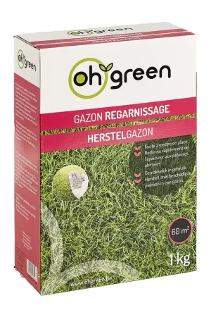 Flitsaanbieding | Gazonzaad herstelgazon 1kg