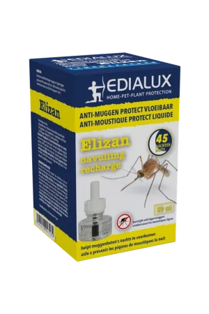 Elizan Anti-muggen navulling vloeistof 30ml | Snelle levering