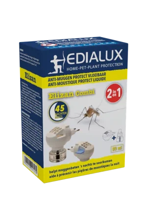 Nieuw product | Elizan Anti-muggen elektrisch apparaat 2-in-1