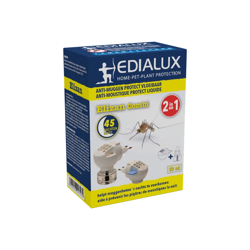 Nieuw product | Elizan Anti-muggen elektrisch apparaat 2-in-1