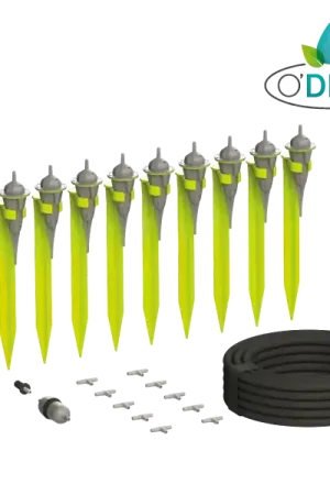 Makkelijk bestellen | Druppelsysteem kit 10 stuks