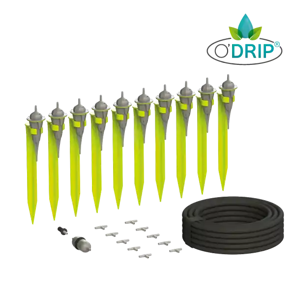 Makkelijk bestellen | Druppelsysteem kit 10 stuks