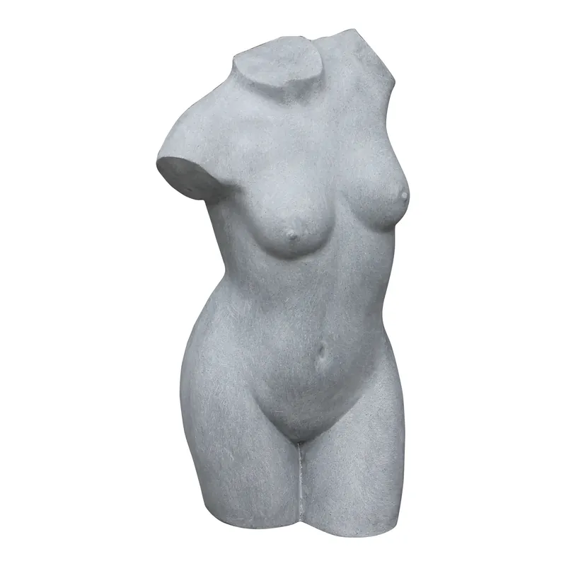 Beeld vrouw grijs 57cm - Online bestelbaar