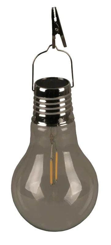 Solar filament glass bulb 1 stuk | Alleen deze week