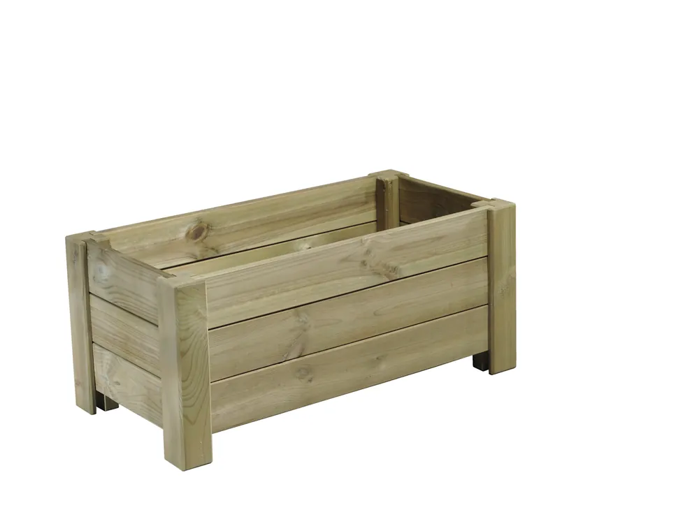 Plantenbak Bonica 40x80x35cm - Rechtstreeks uit de fabriek