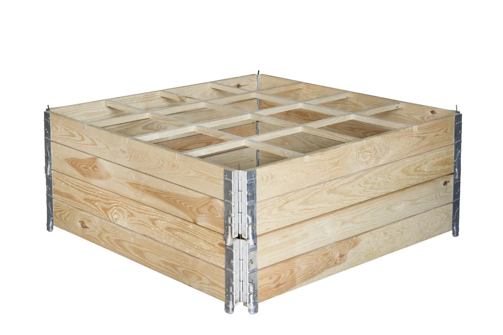 Kweektuin 100x100x40cm - Populair