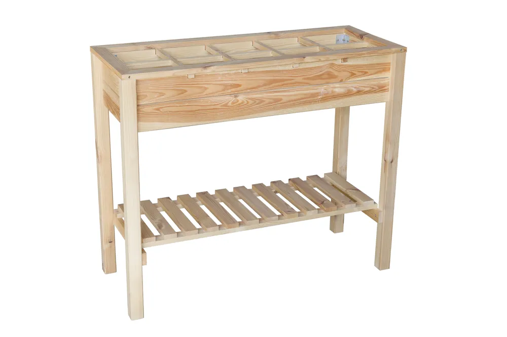 Gratis retourneren - Kweektuin op poten 83x100x40cm