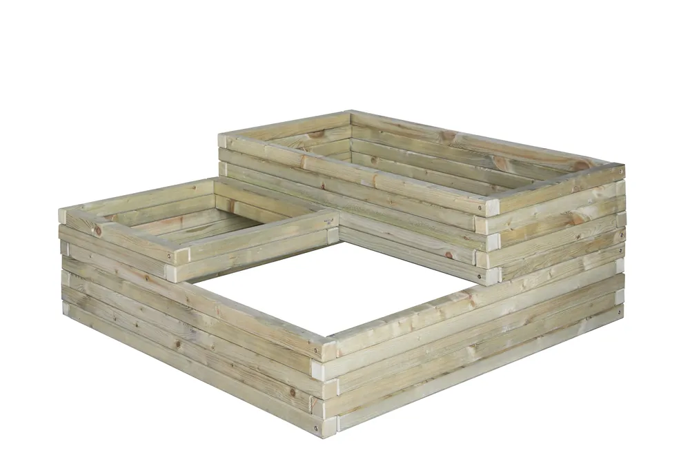 Topproduct - Kweektuin 100x100x40cm