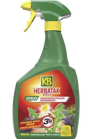 Herbatak Super Spray onkruidbestrijder | Premium