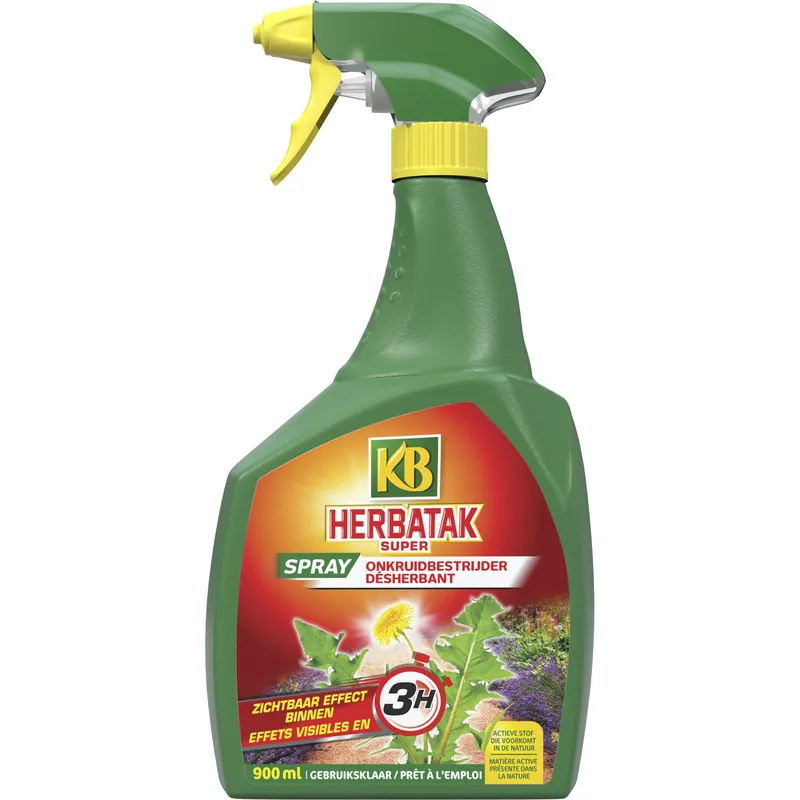 Herbatak Super Spray onkruidbestrijder | Premium