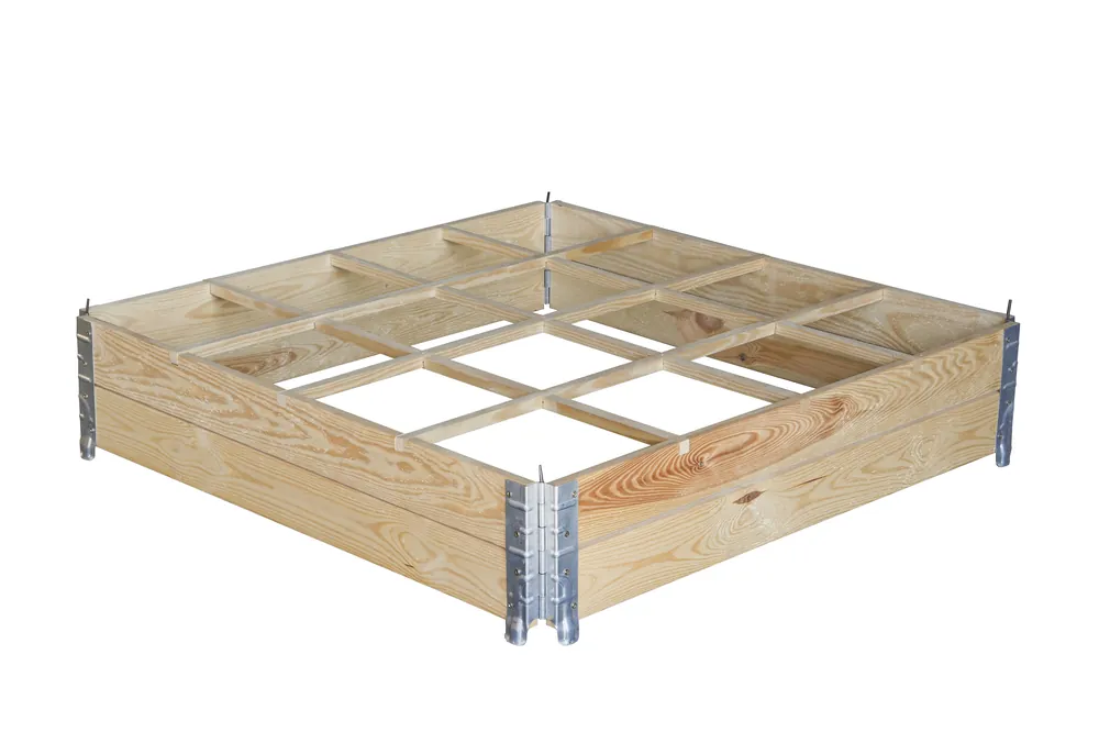 Kweektuin 100x100x20cm | Premium