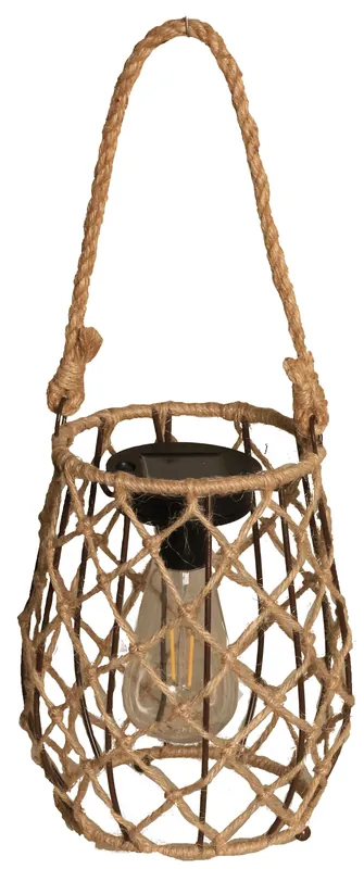 Solar touwlamp Sardegna - Nieuw in het assortiment