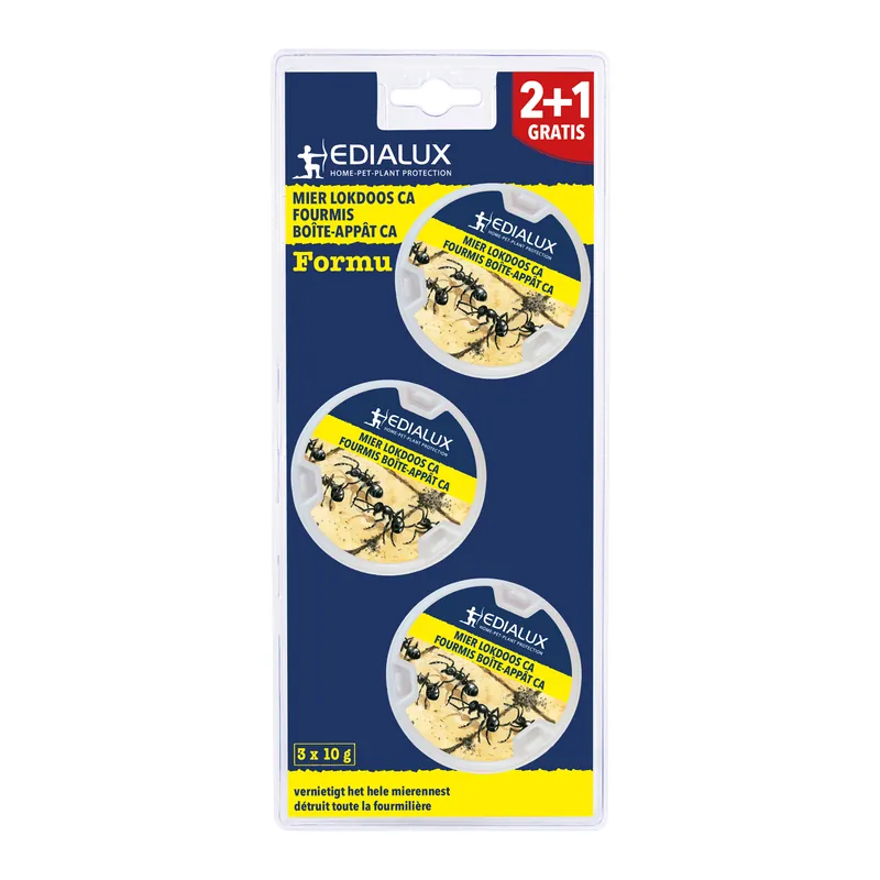 Voordelig - Formu mier lokdoos ca 3x10g