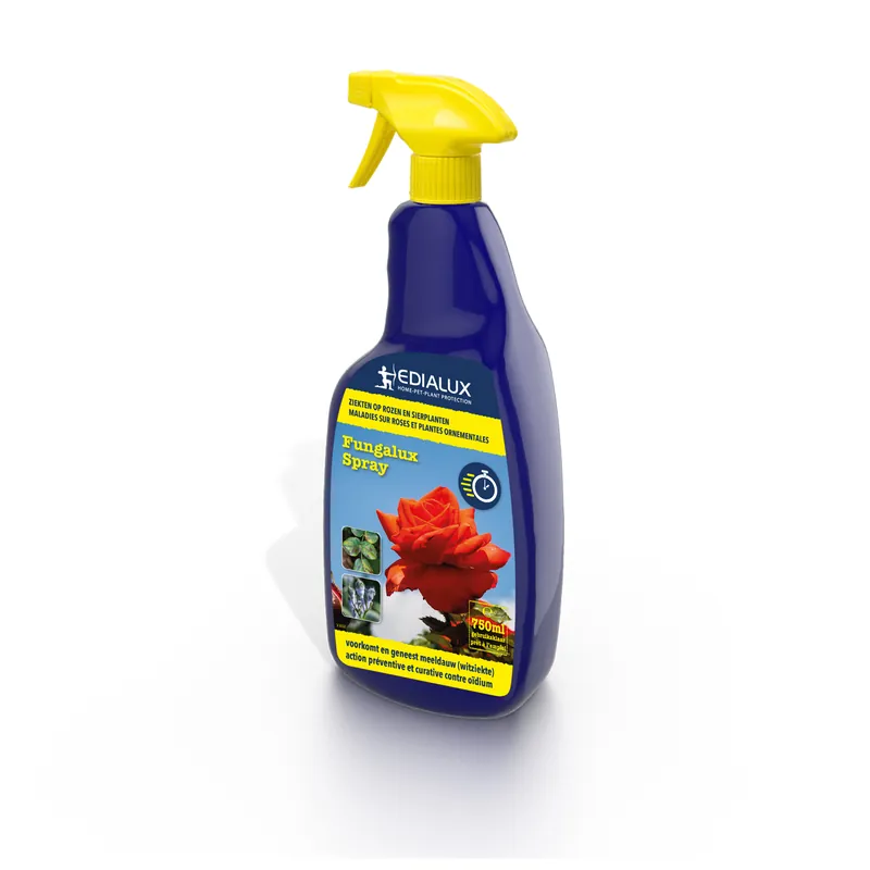 Fungalux spray rozen en sierplanten 750ml - Sale